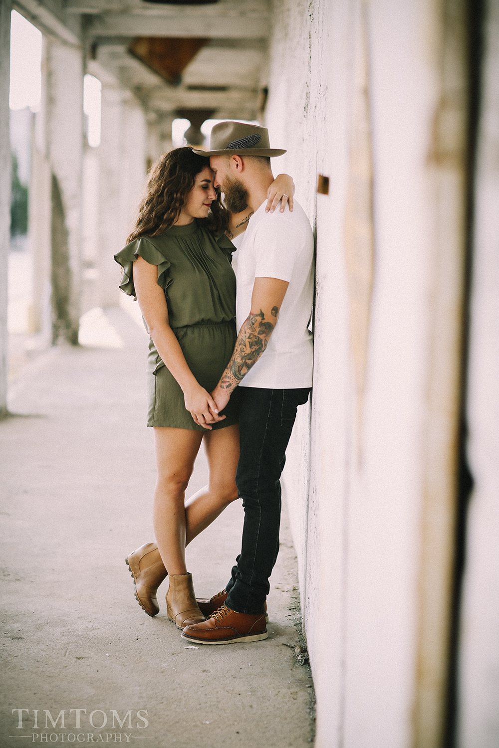  Engagement Photography Session Downtown Springfield Missouri 