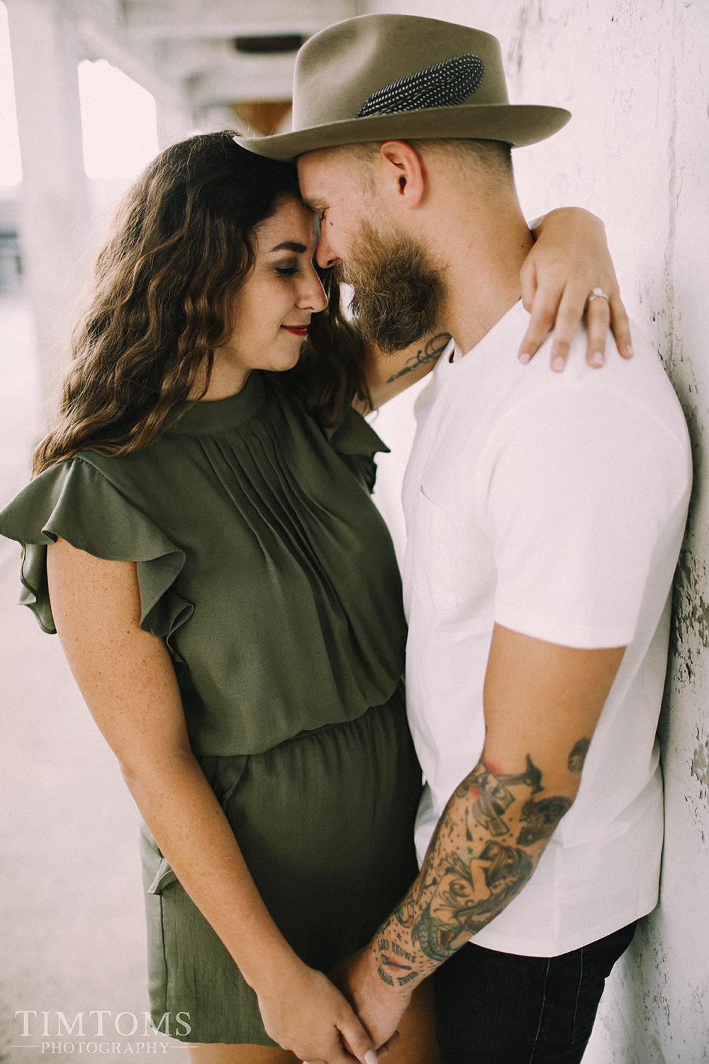  Engagement Photography Session Downtown Springfield Missouri 