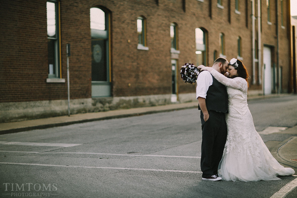  Springfield Brewing Company Wedding Downtown 