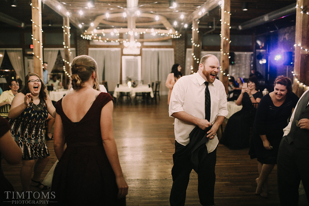  425 Downtown Springfield Missouri Wedding  