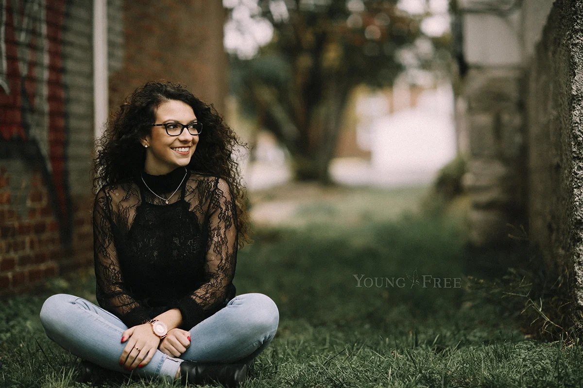Young and Free Senior Portraits by Tim Toms