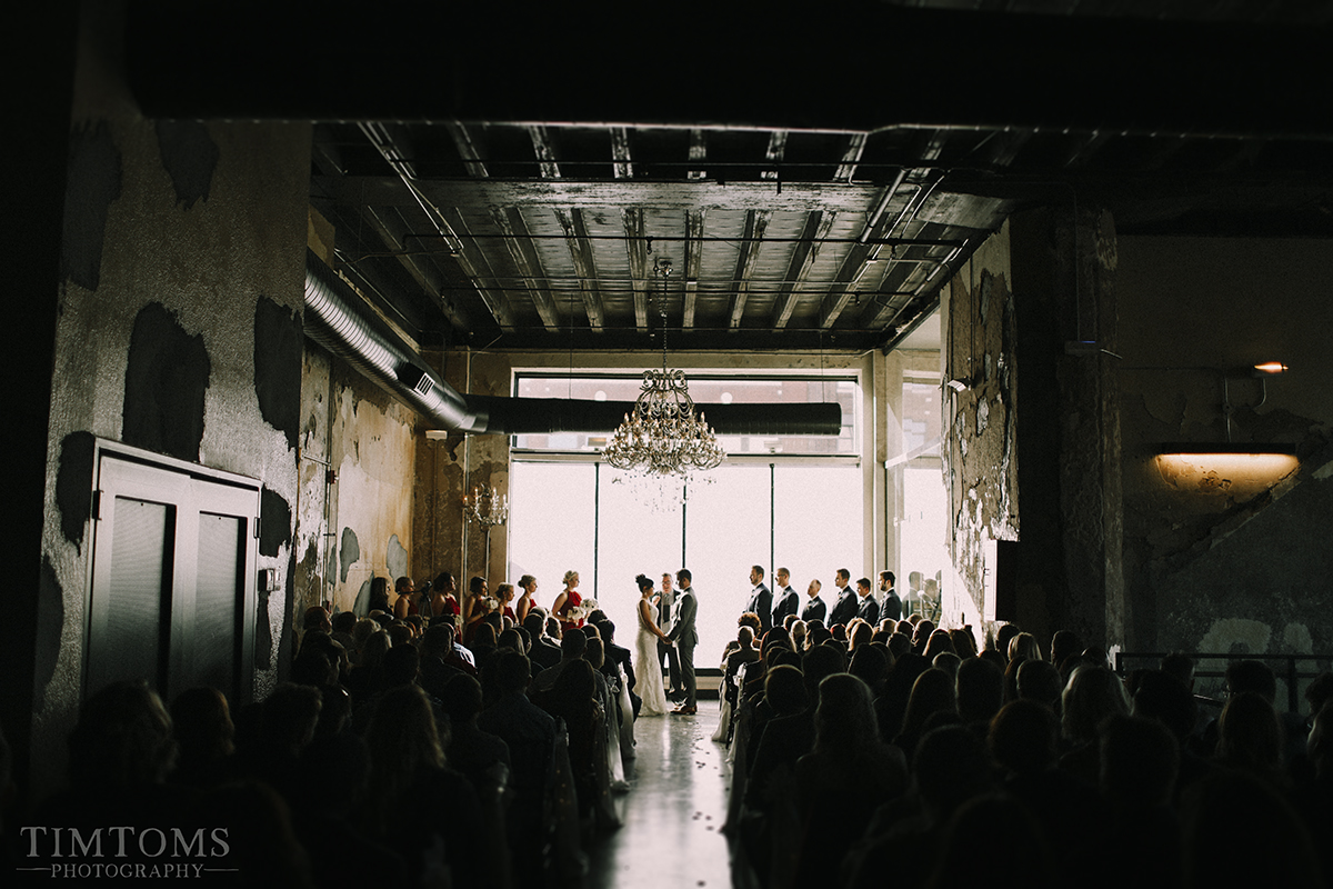 firestone building wedding urban event space kansas city