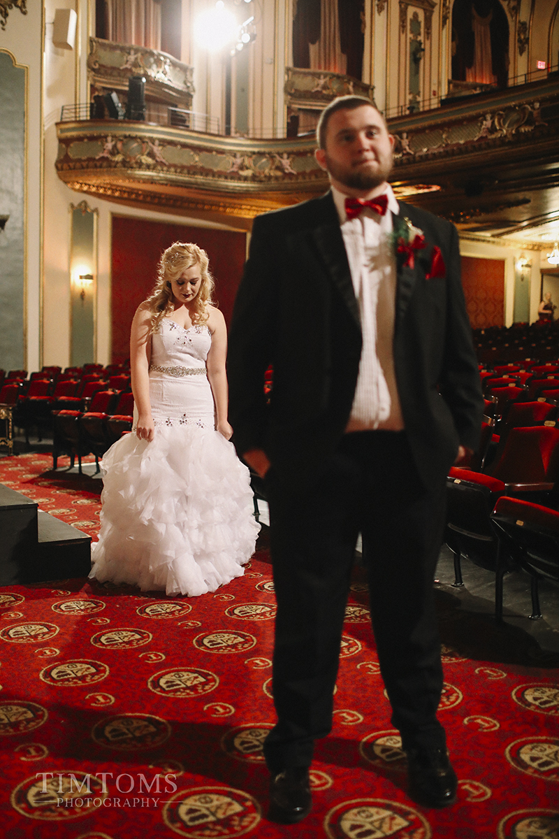  Coleman Theatre Miami Oklahoma Wedding 