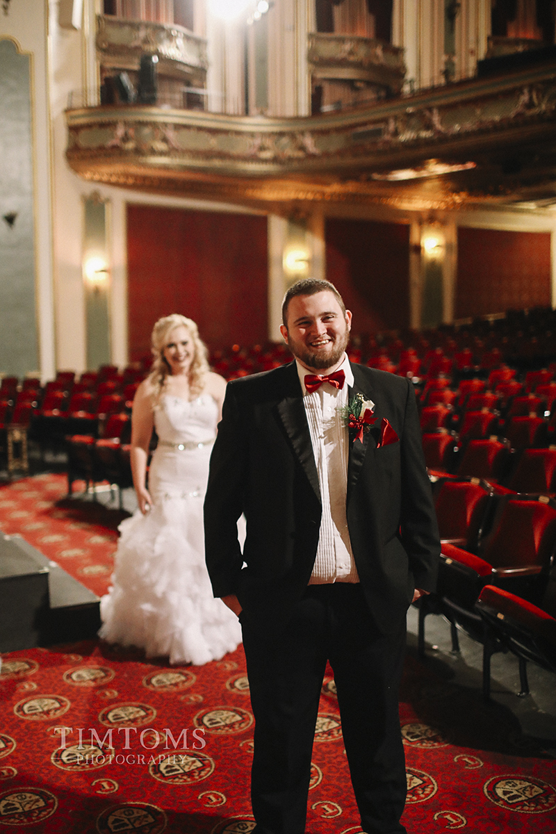  Coleman Theatre Miami Oklahoma Wedding 