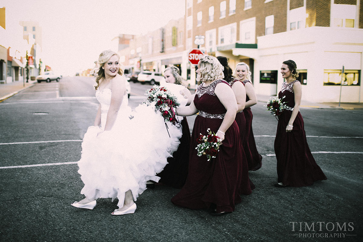  Coleman Theatre Miami Oklahoma Wedding 