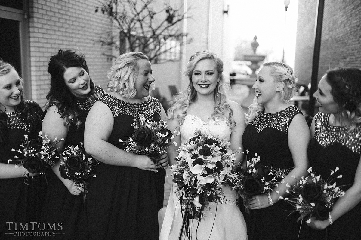 Downtown Miami Oklahoma Wedding