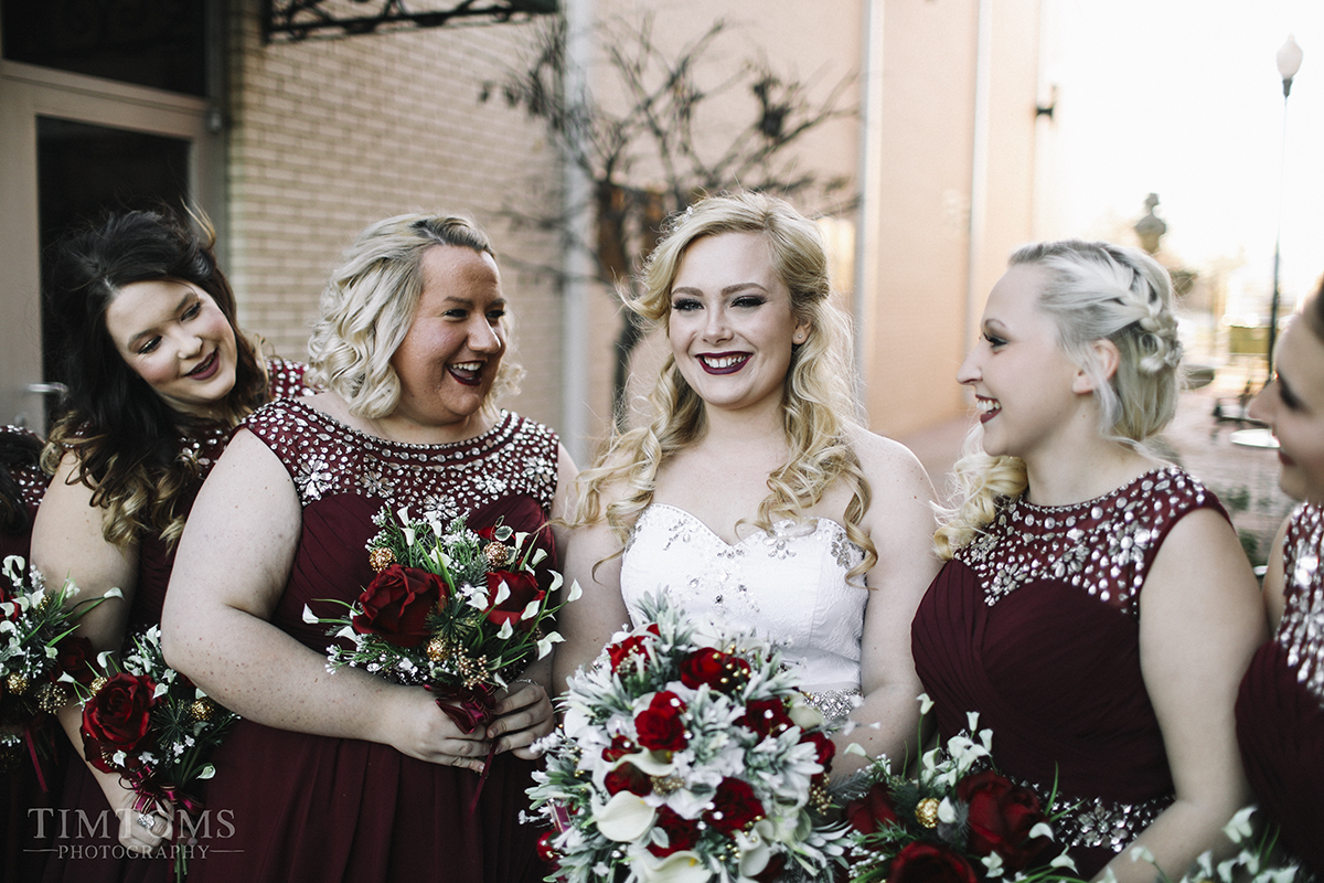  Downtown Miami Oklahoma Wedding 