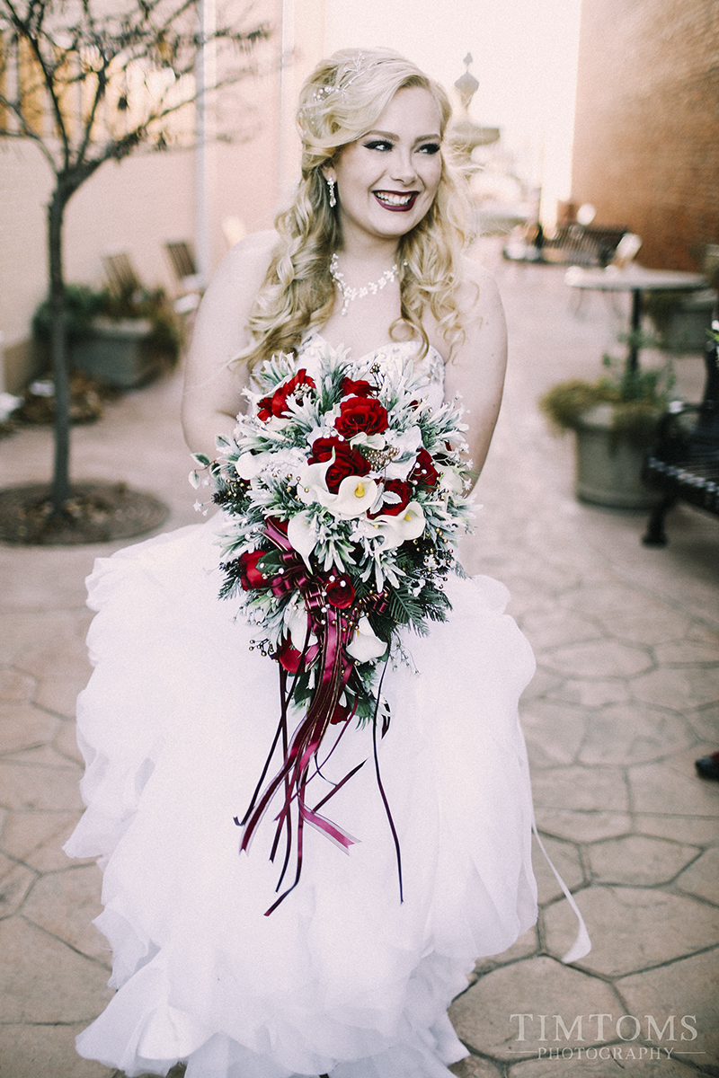  Downtown Miami Oklahoma Wedding 