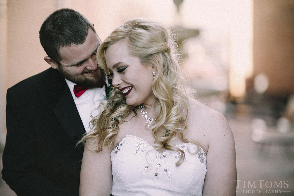  Downtown Miami Oklahoma Wedding 