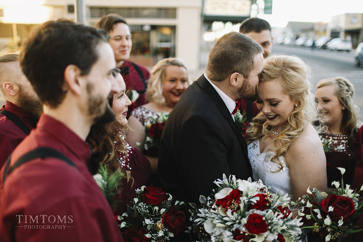  Downtown Miami Oklahoma Wedding 