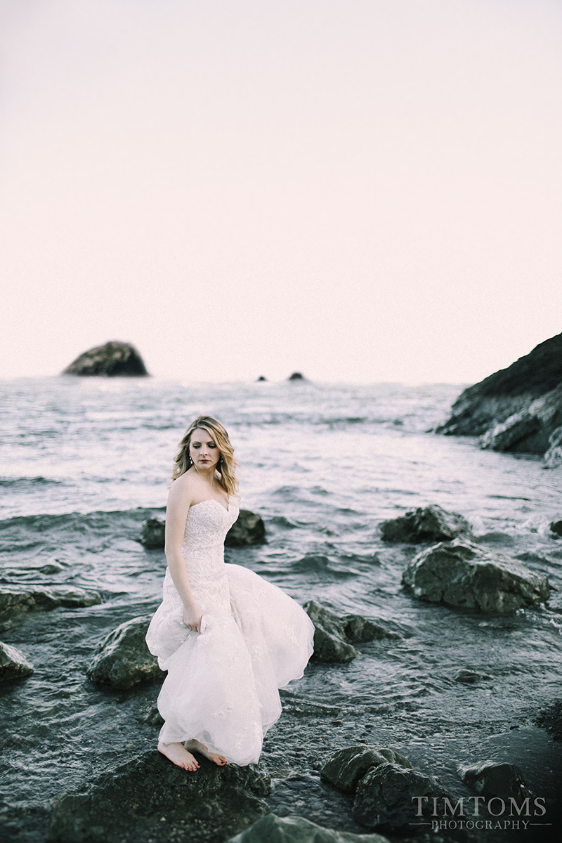  Pacific Northwest Oregon Coast Redwoods Wedding Photographer 