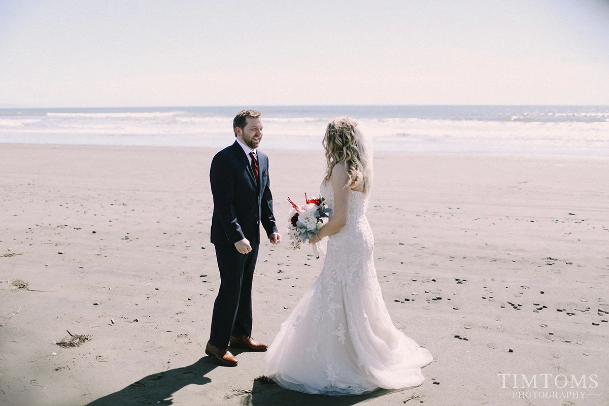 Northern California Coast Redwoods Wedding Photographer