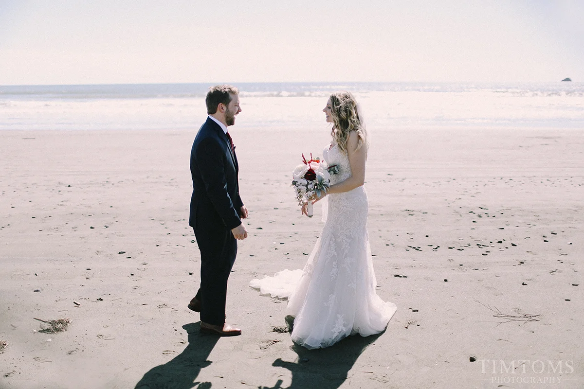 Northern California Coast Redwoods Wedding Photographer