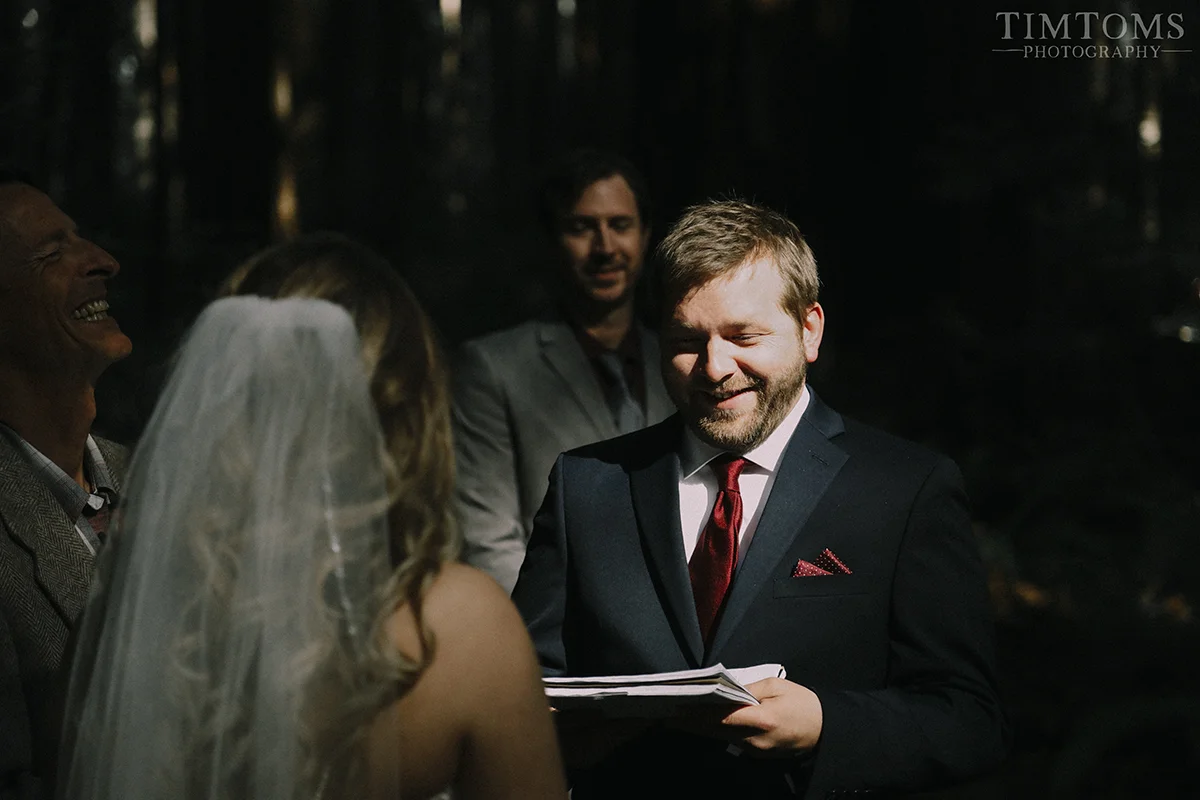 Pacific Northwest Oregon Coast Redwoods Wedding Photographer