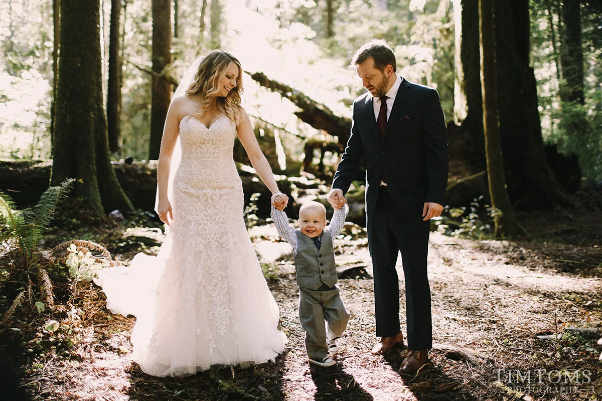 Pacific Northwest Oregon Coast Redwoods Wedding Photographer