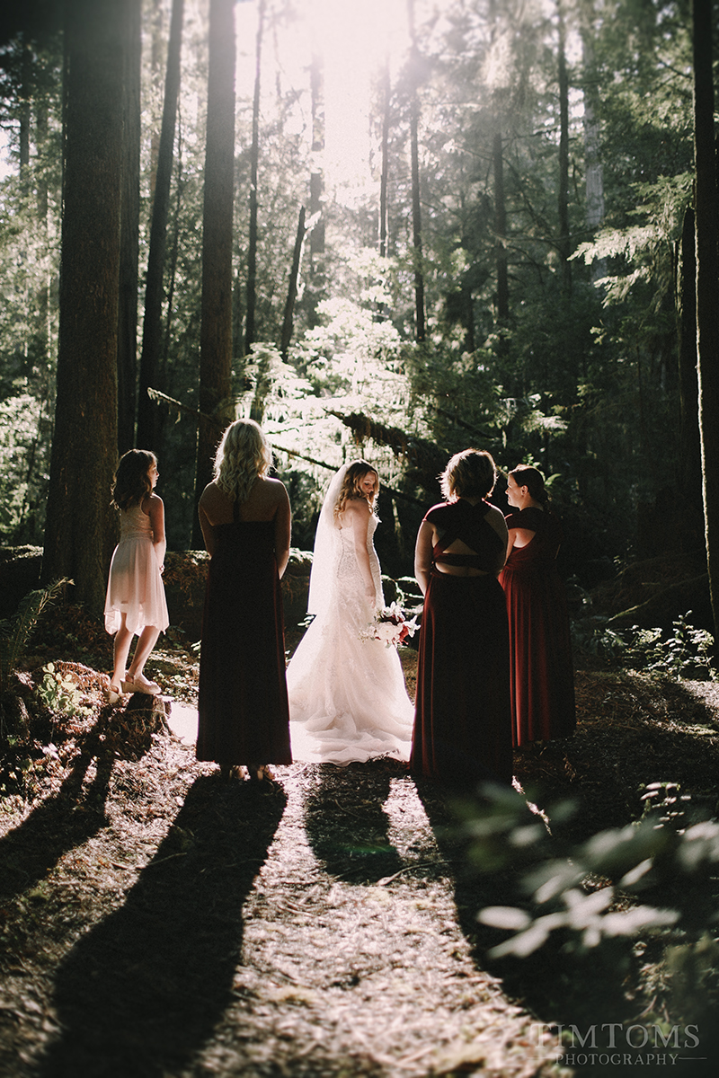  Pacific Northwest Oregon Coast Redwoods Wedding Photographer 