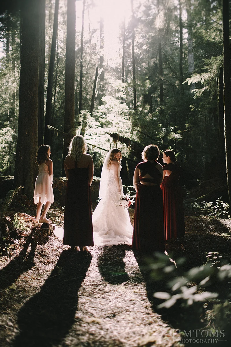 Pacific Northwest Oregon Coast Redwoods Wedding Photographer