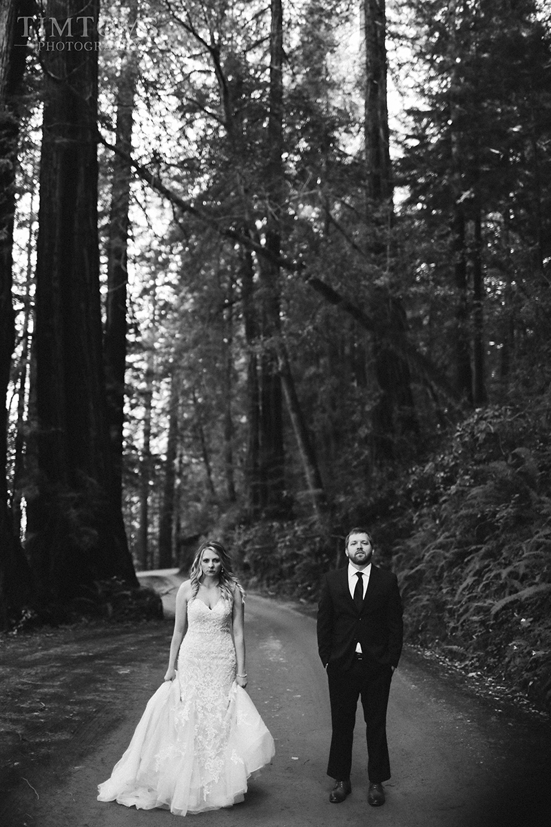  Pacific Northwest Oregon Coast Redwoods Wedding Photographer 