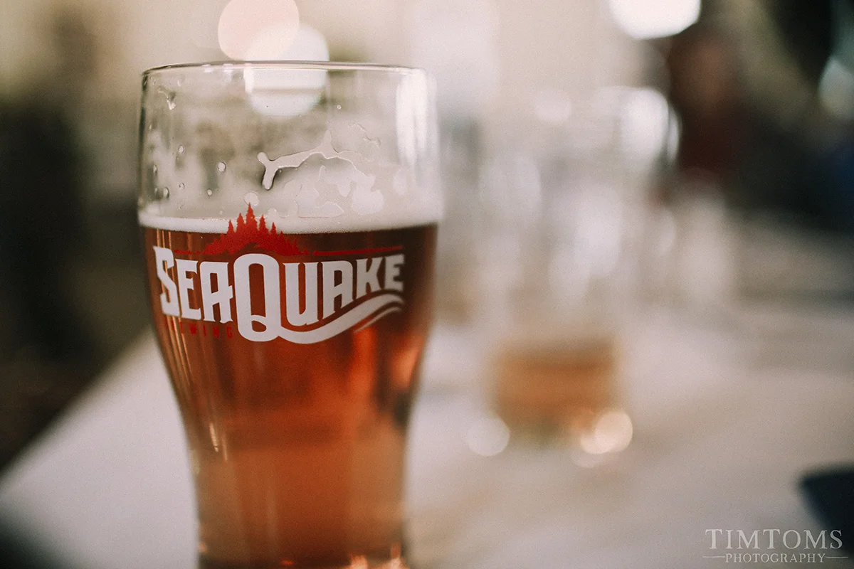 Seaquake Brewery Crescent City California Wedding