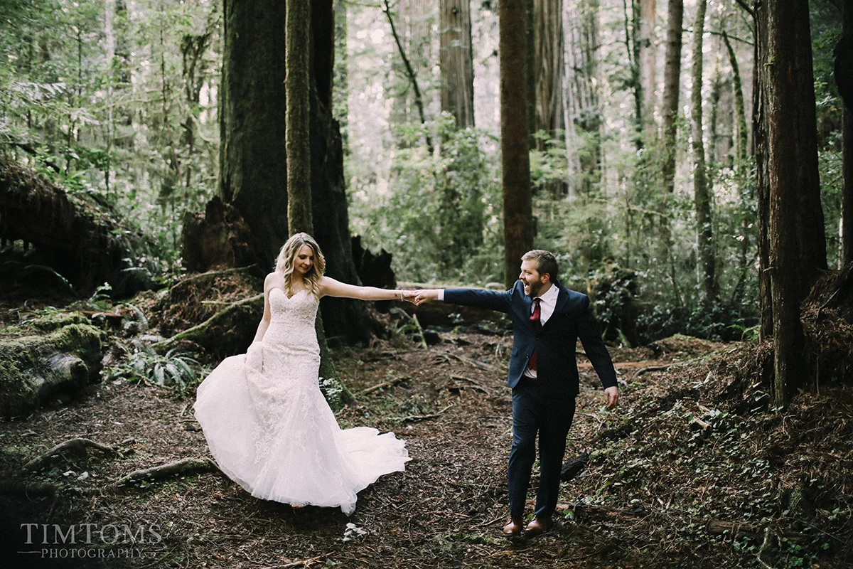 pacific northwest coast wedding photographer oregon california