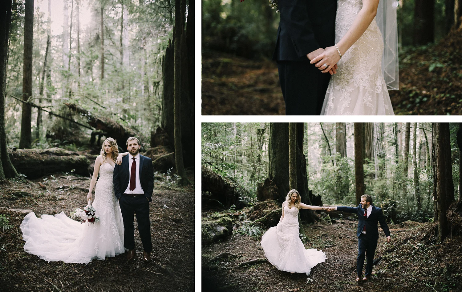 Northern California Redwoods Wedding Photographer