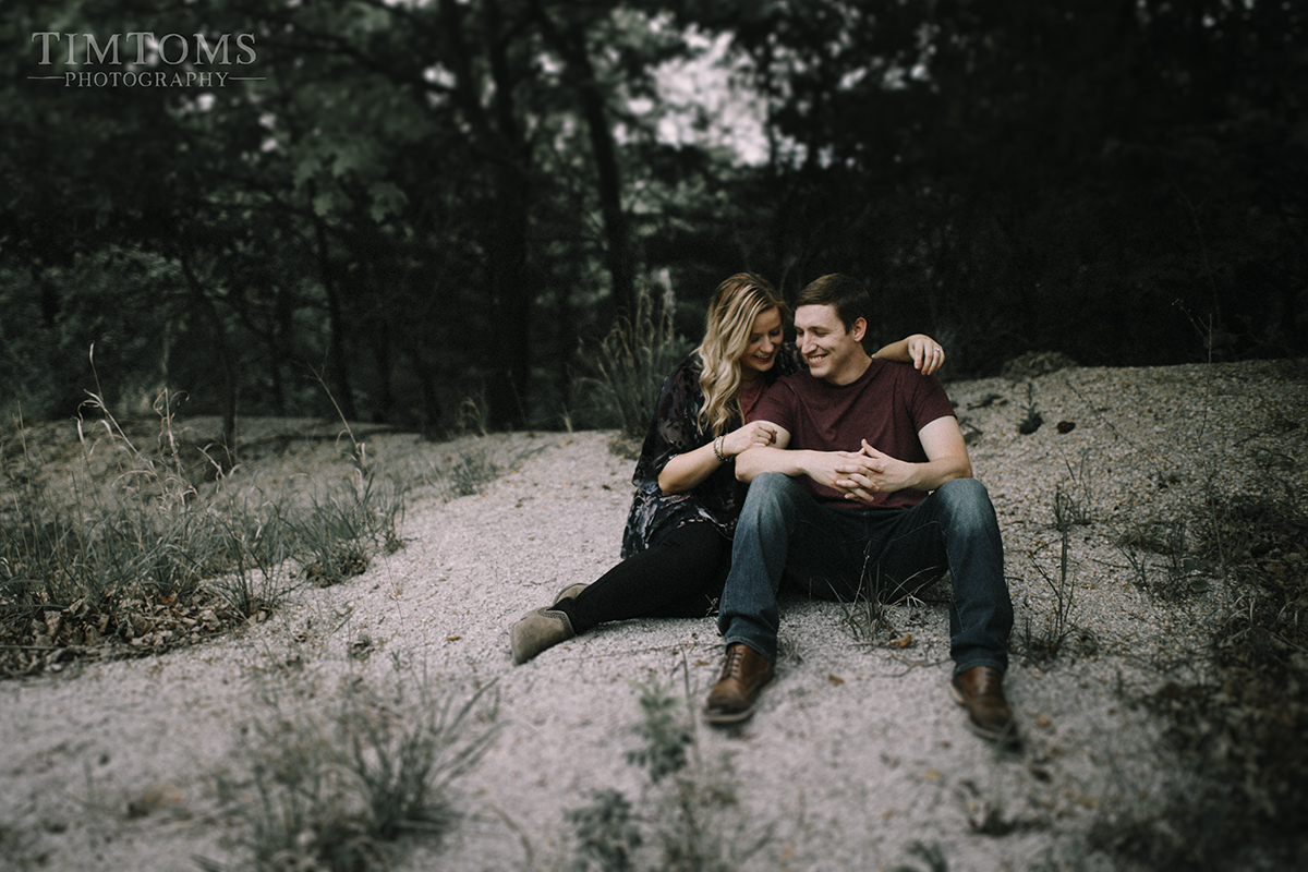 Northwest Arkansas Engagement Photo Session