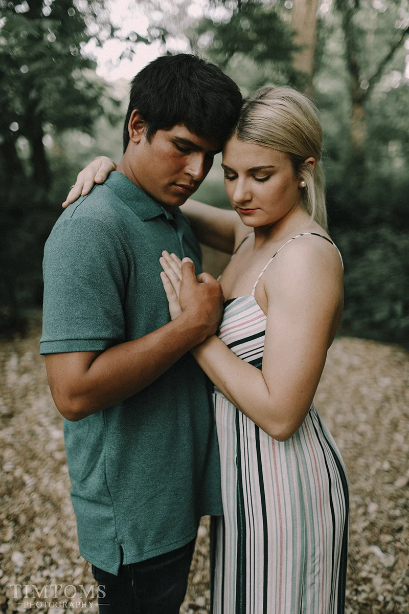 engagement photographer northwest arkansas