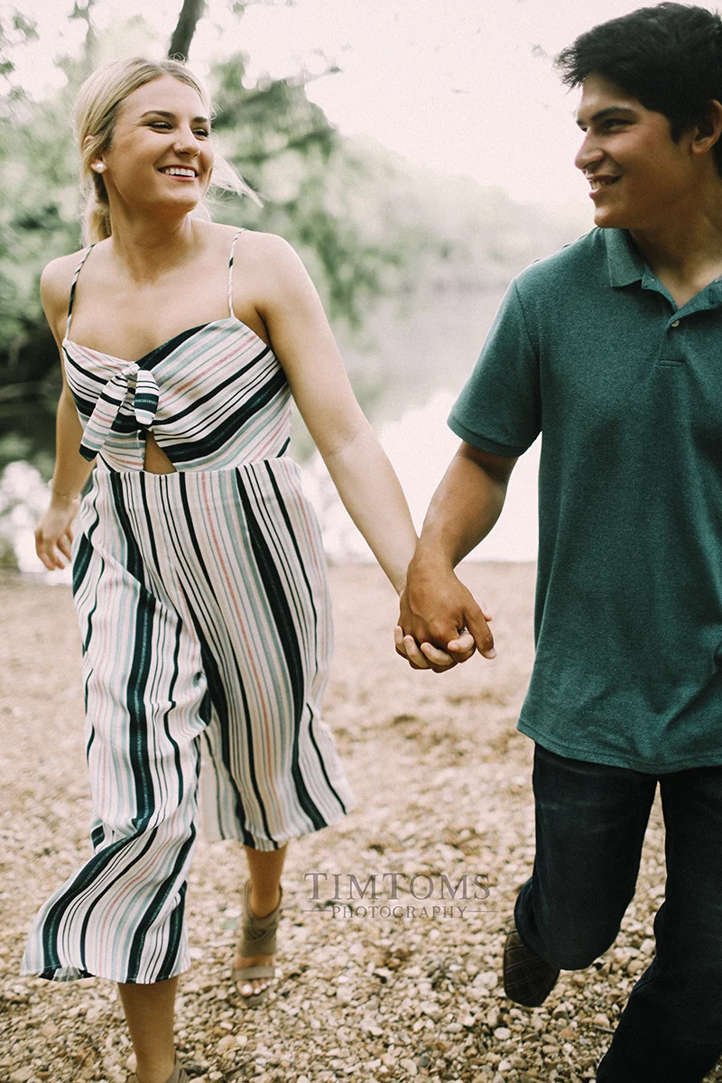 engagement photographer northwest arkansas