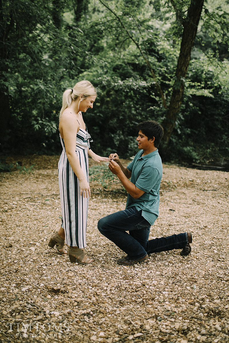  engagement photographer northwest arkansas 