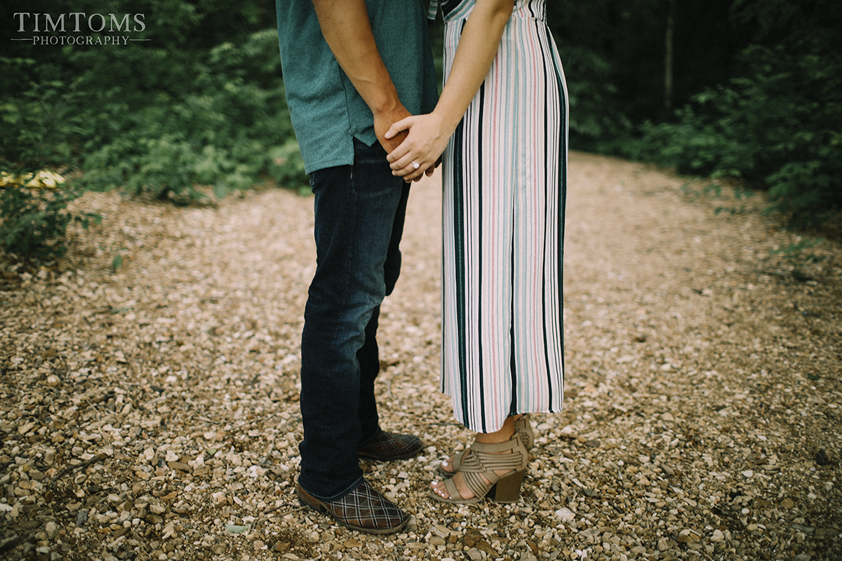  engagement photographer northwest arkansas 