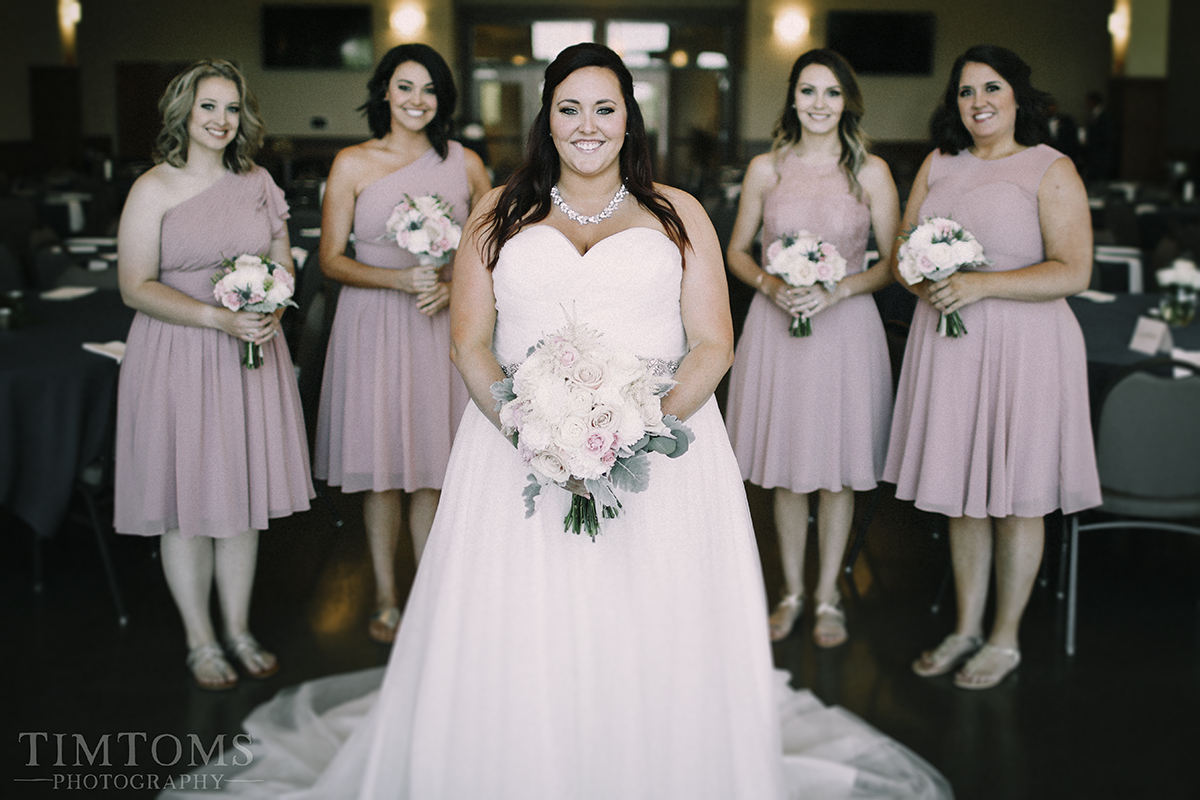 bridesmaids wedding party kansas city