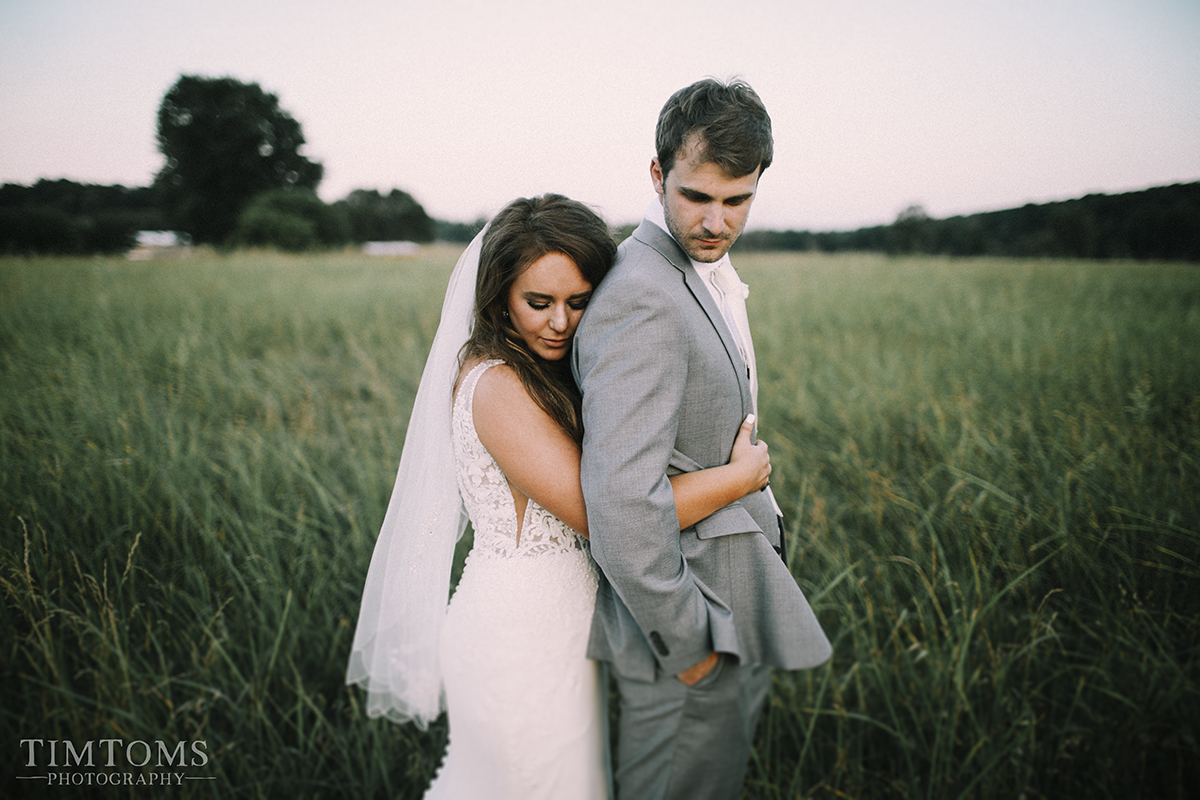 Fayetteville Arkansas wedding photographer