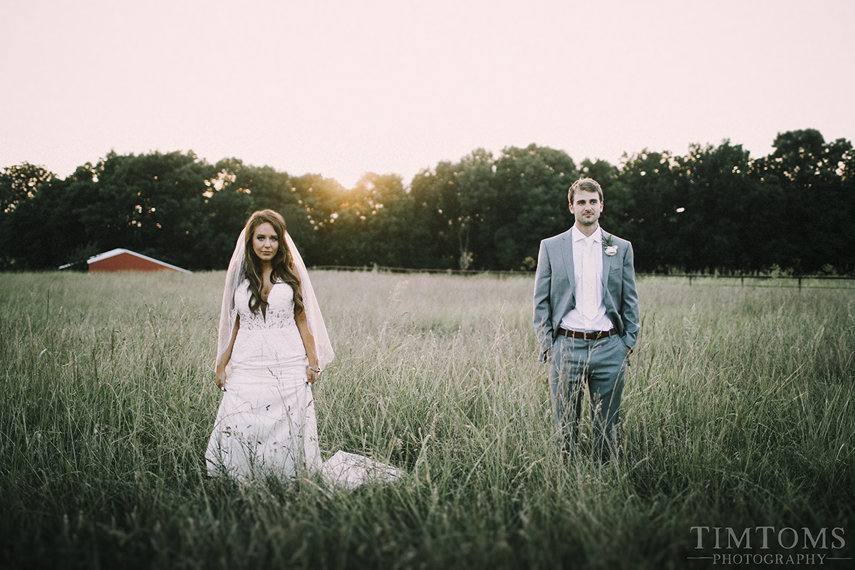 Northwest Arkansas wedding photographer