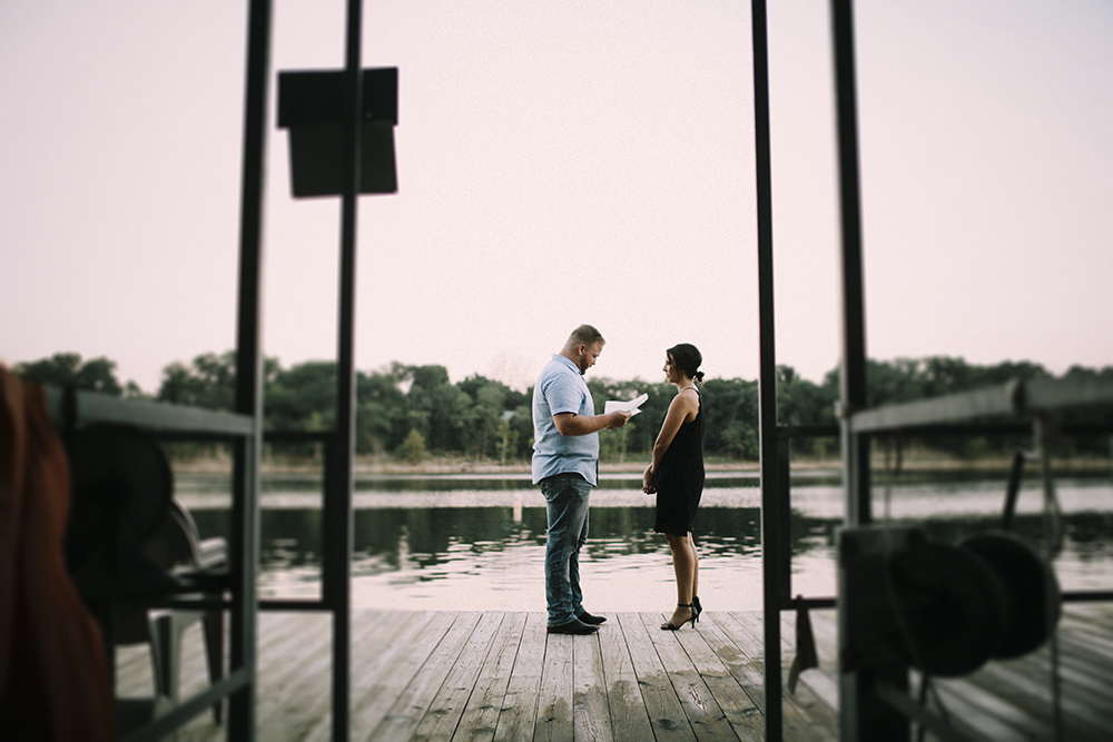  wedding photographer engagement proposal table rock lake 