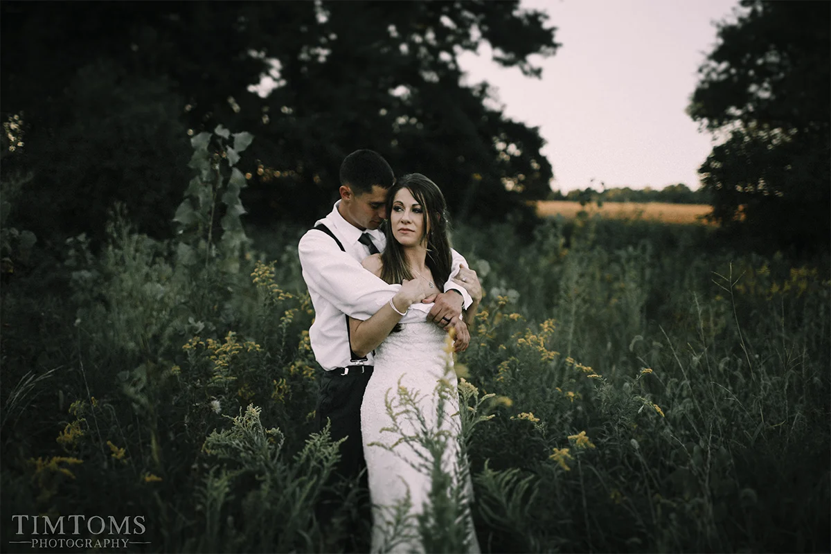 pittsburg kansas barn wedding photographer