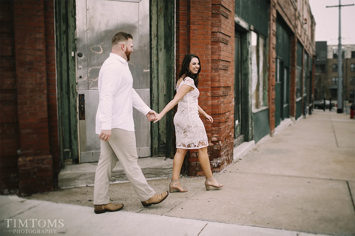 kansas city engagement session