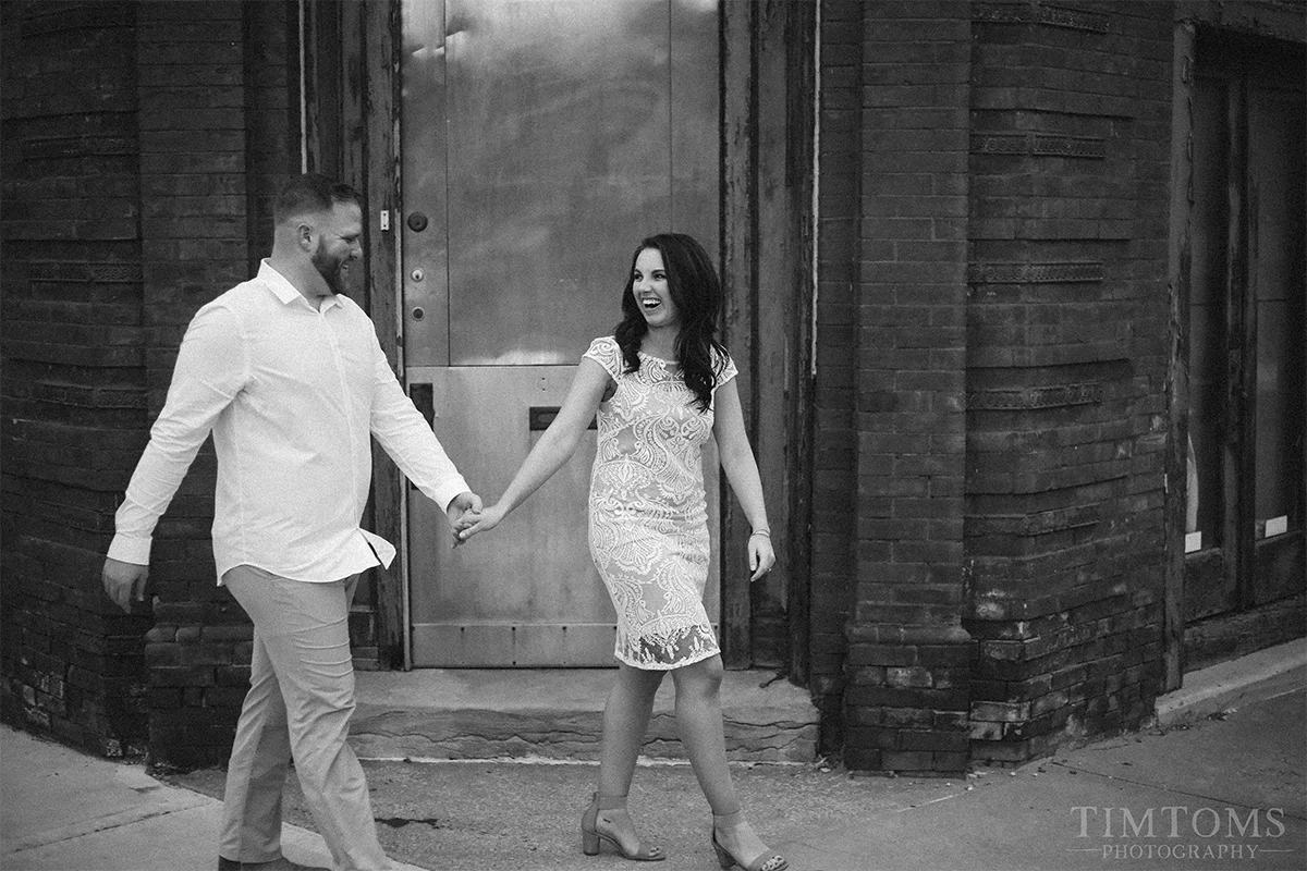 kansas city engagement session