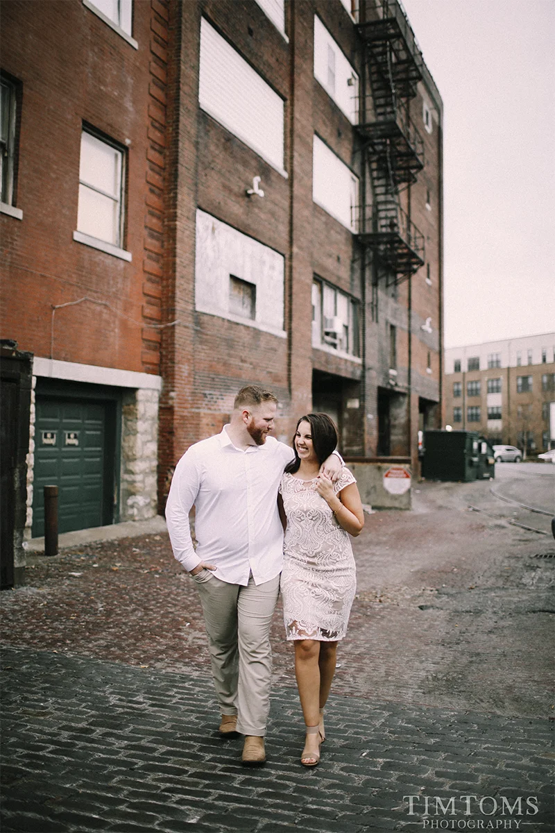 kansas city engagement session