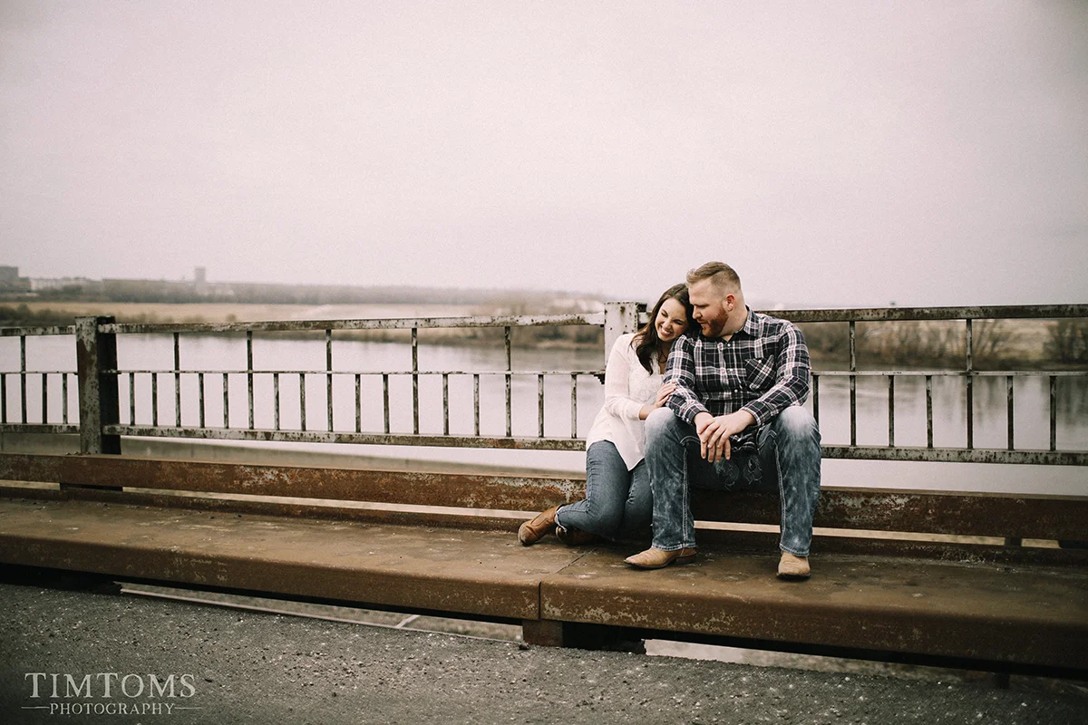 kc engagement photography session