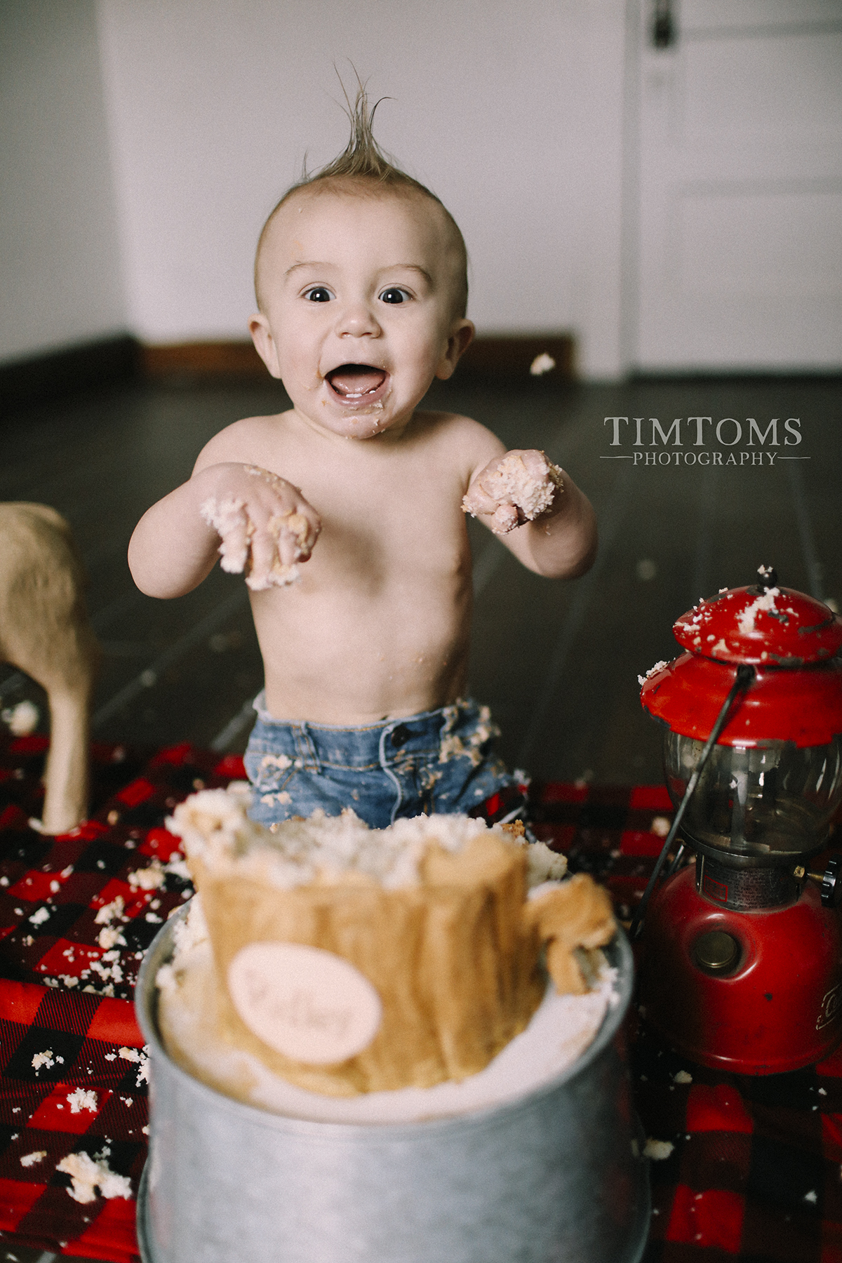  one year old cake smash photographer 