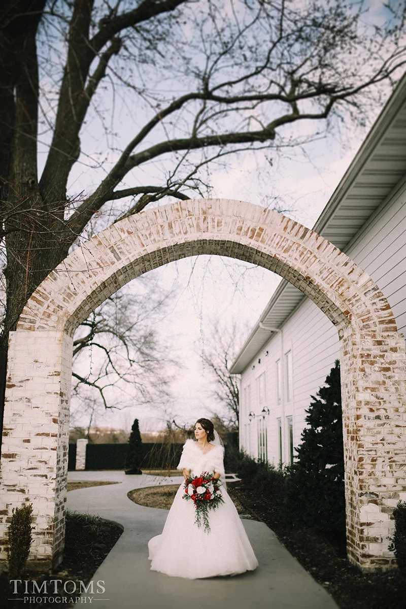 ballroom on i street wedding bentonville arkansas