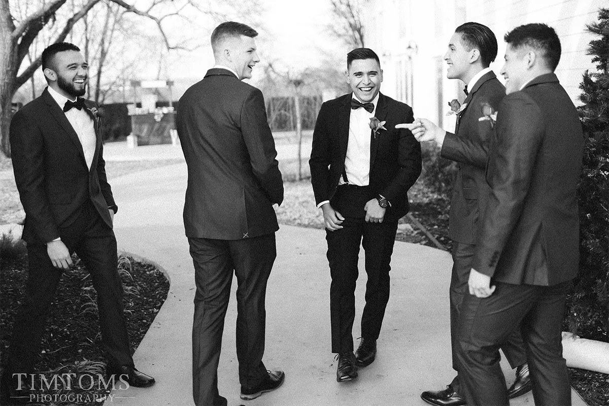 ballroom on i street wedding bentonville arkansas