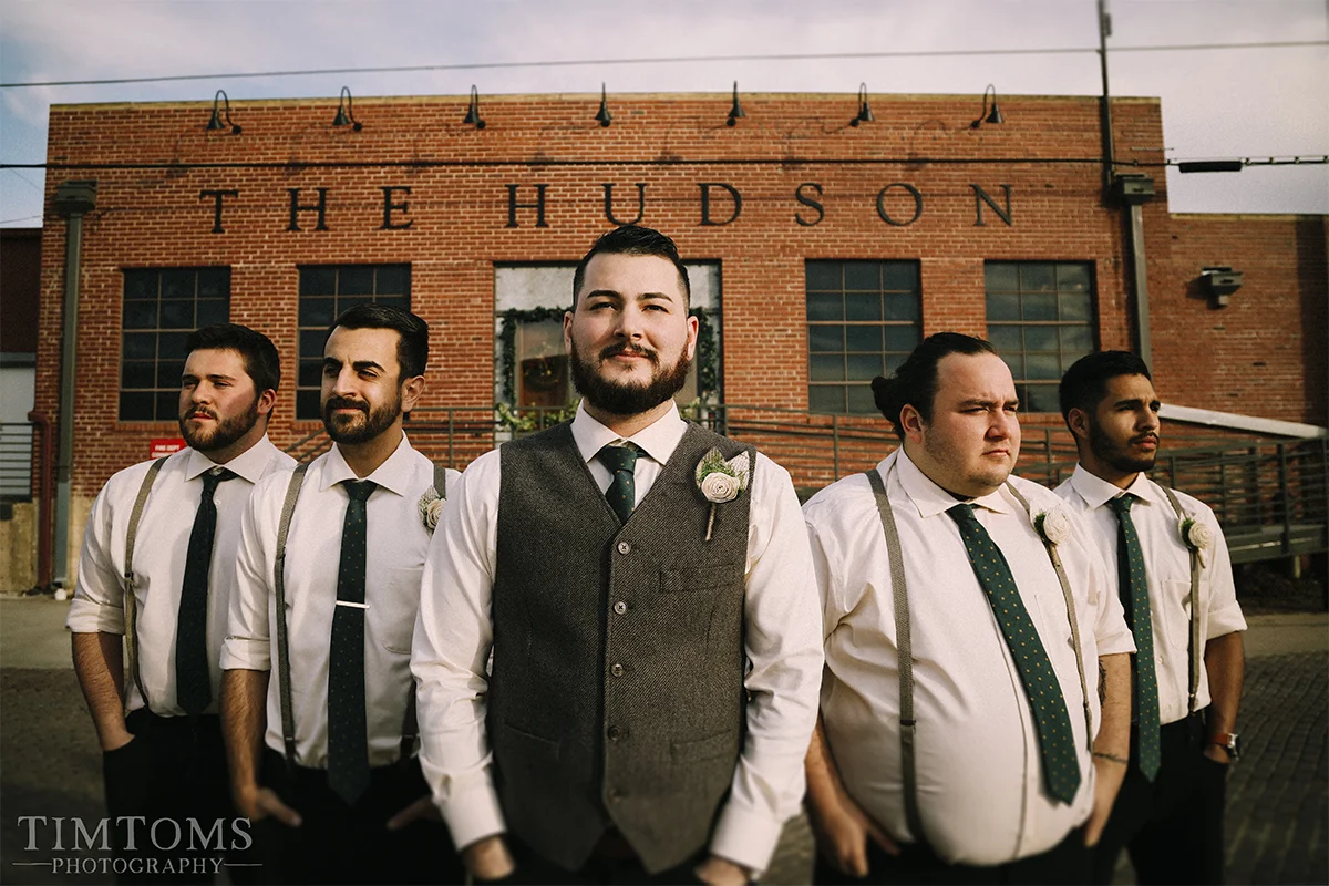 wichita kansas the hudson wedding venue