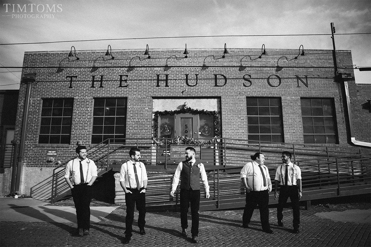 wichita kansas the hudson wedding venue