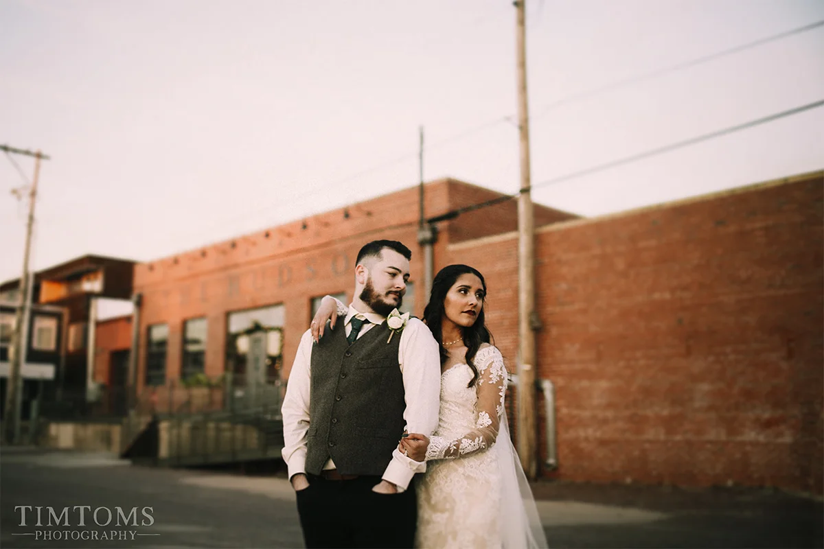 wichita kansas the hudson wedding venue