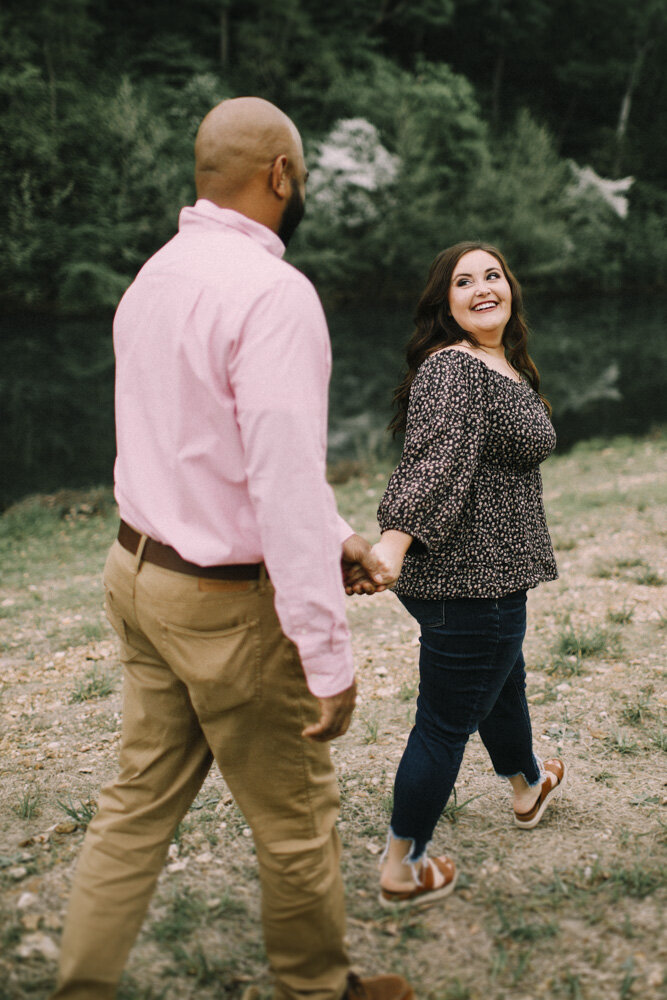  engagement photography session photographer fayetteville arkansas 