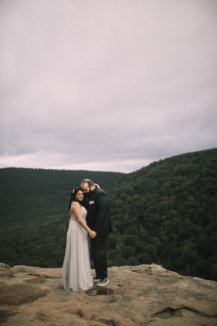  whitaker point elopement wedding photographer 