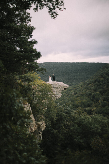  whitaker point elopement wedding photographer 