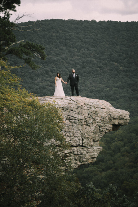  whitaker point elopement wedding photographer 