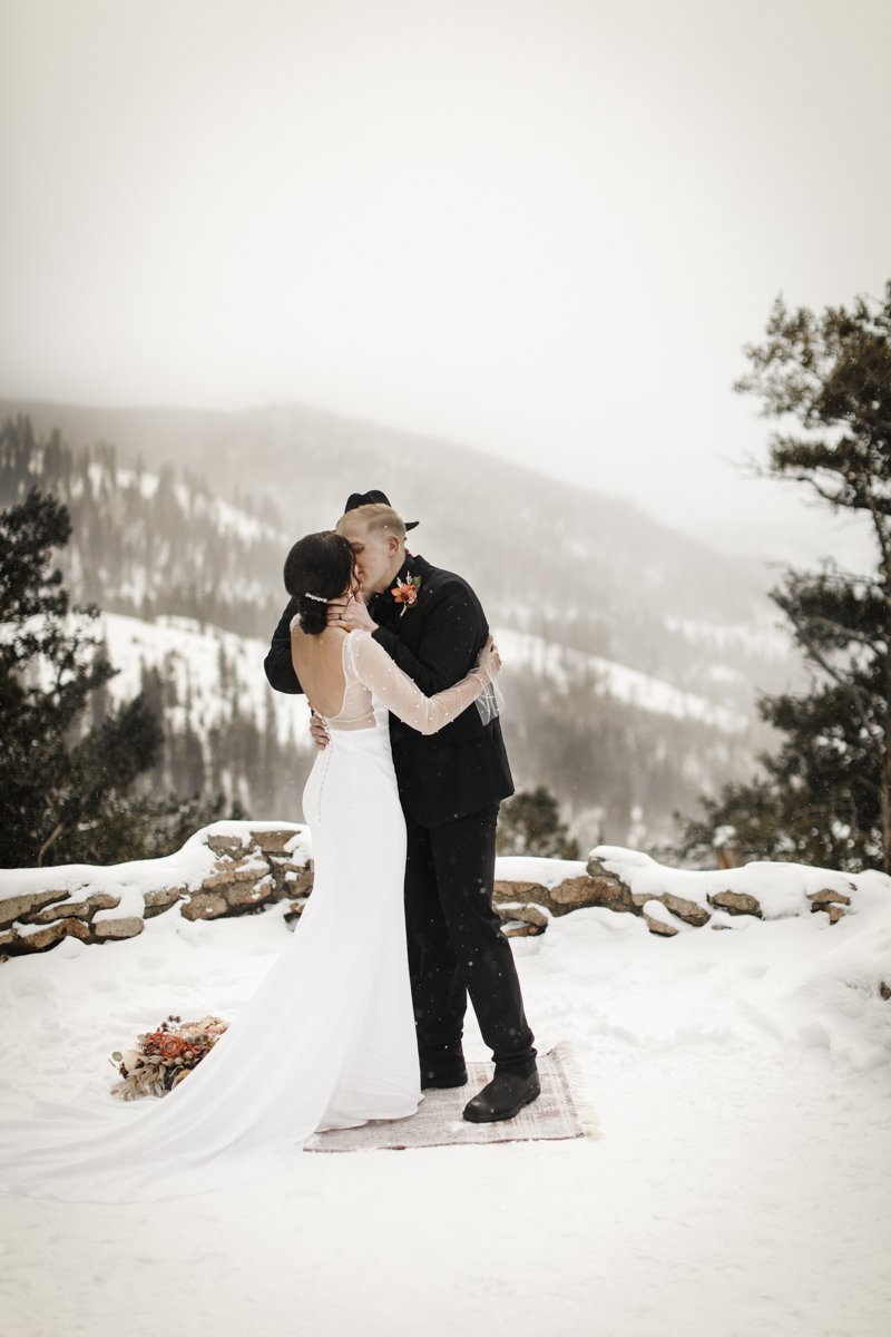 breckenridge colorado wedding photographer